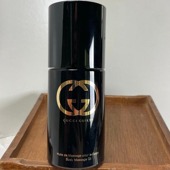 GUCCI GUILTY BODY MASSAGE OIL 90ml
GLAMOUR SENSUAL SCENT LUXURIOUS SOPHISTICATED - Picture 6 of 12